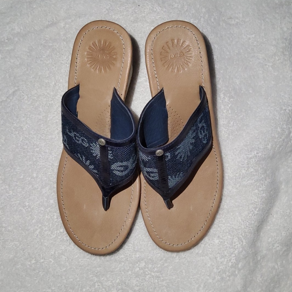 Ugg Solena Denim wege Sandal